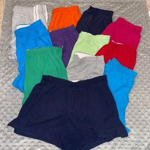 11 pairs softee shorts!